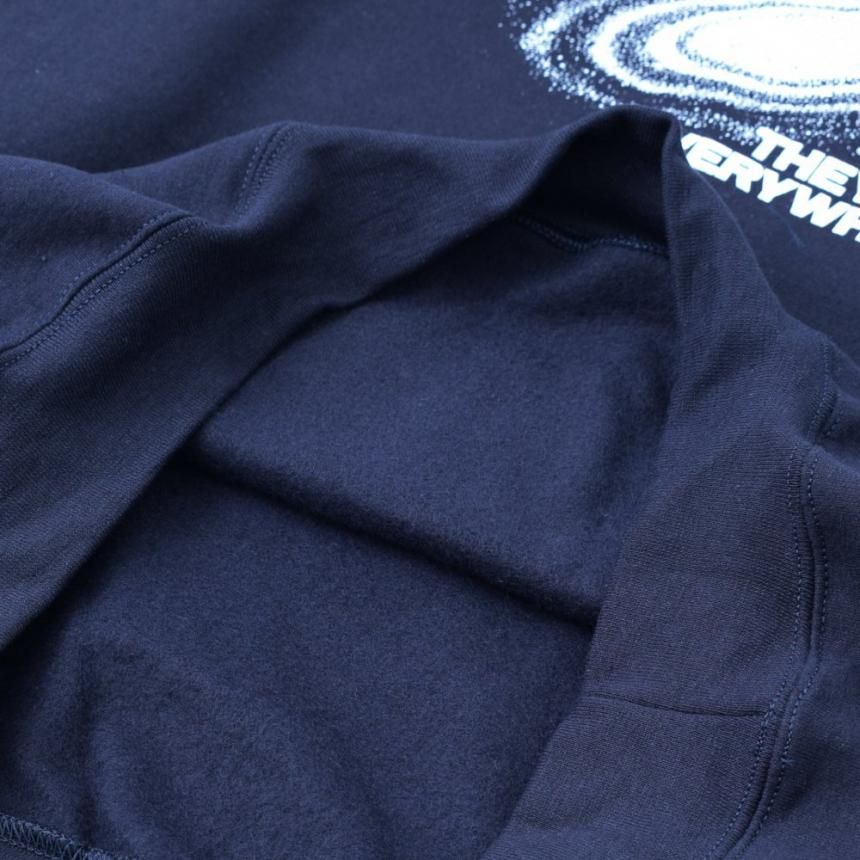 THEORIES YOU ARE HERE HOODIE / NAVY （セオリーズ フーディー
