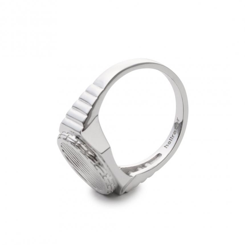HELLRAZOR RAZE PINKY RING / STERLING SILVER (ヘルレイザー