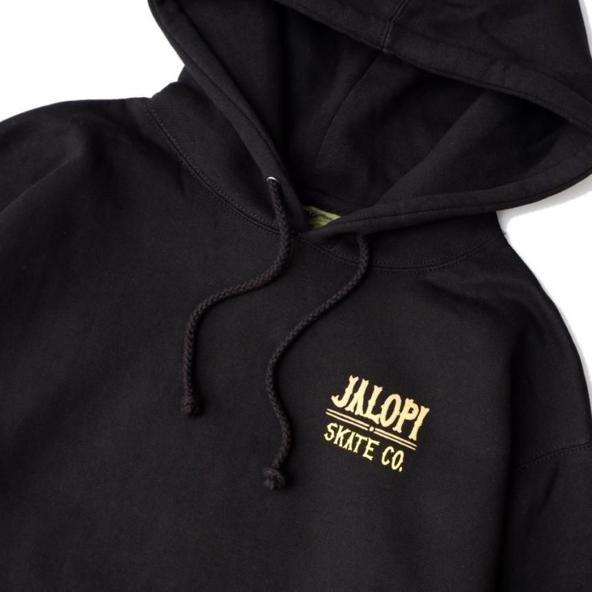 ANTIHERO JALOPI STOP POLLUTION HOODIE / BLACK (アンチ