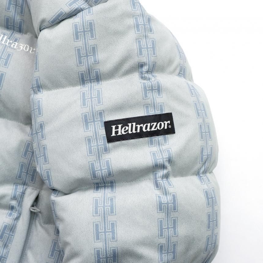 2987 ヘルレイザー ベロアトラックジャケット バック刺繍 hellrazor