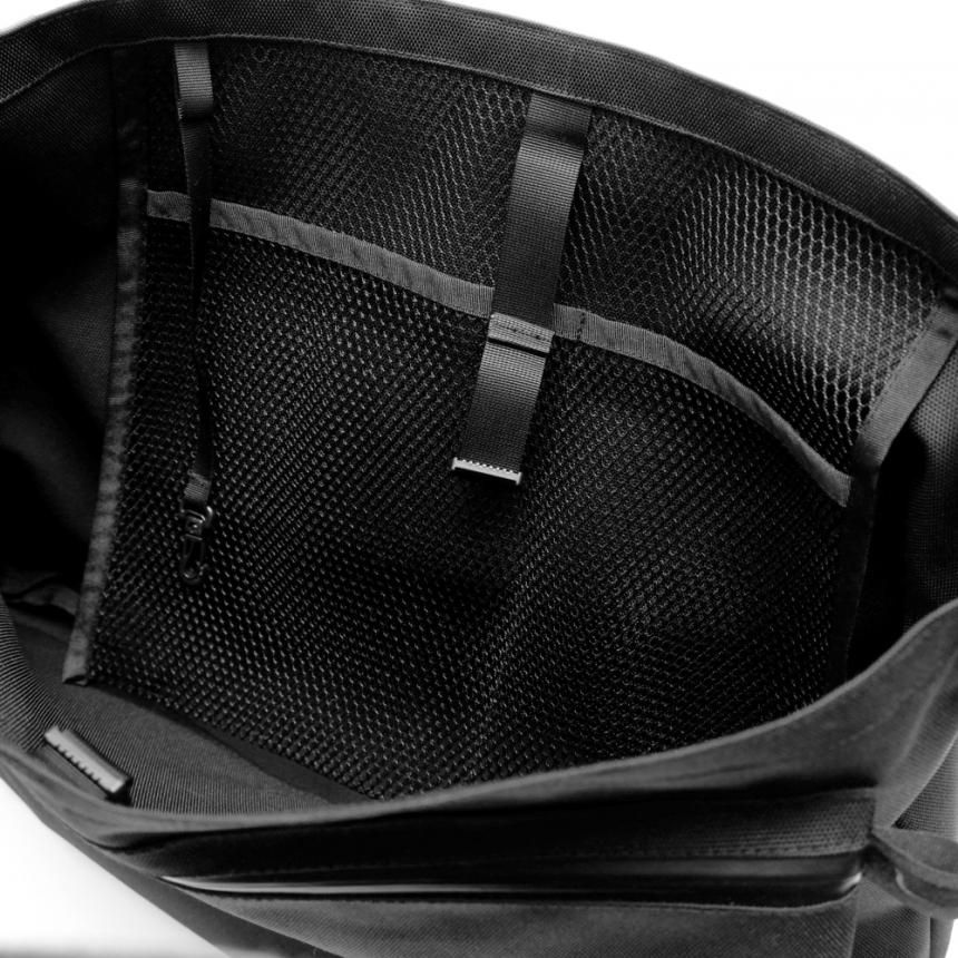 BROWNBAG WORK SHOULDER BAG / BLACK (ブラウンバッグ