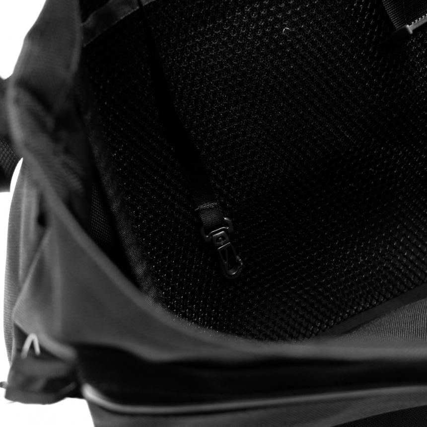 BROWNBAG WORK SHOULDER BAG / BLACK (ブラウンバッグ