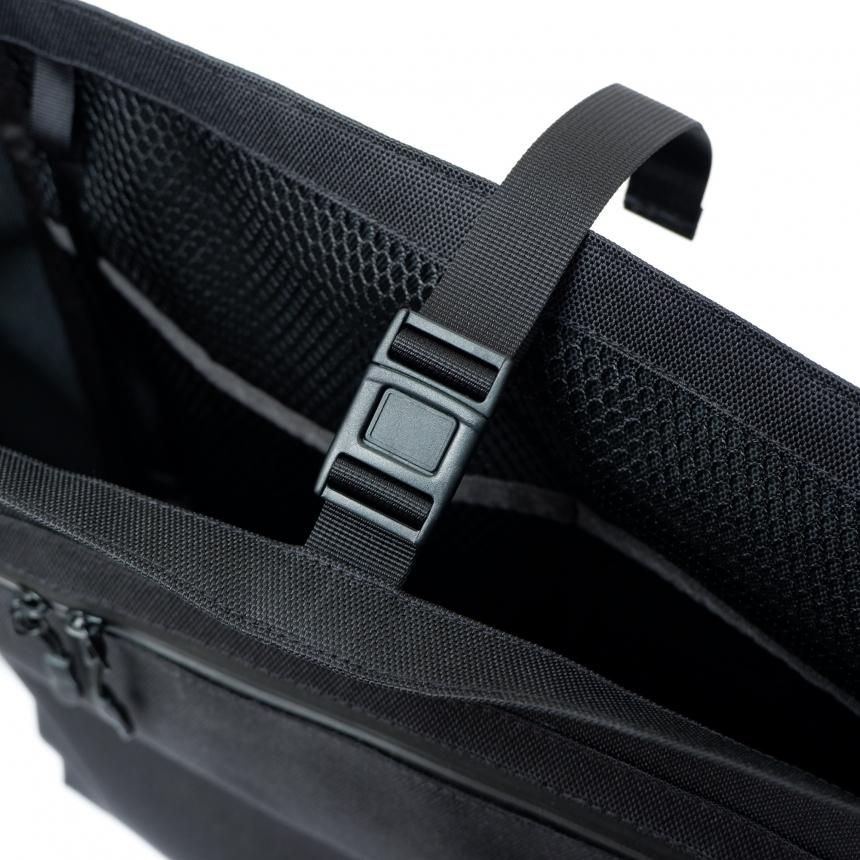 BROWNBAG WORK SHOULDER BAG / BLACK (ブラウンバッグ