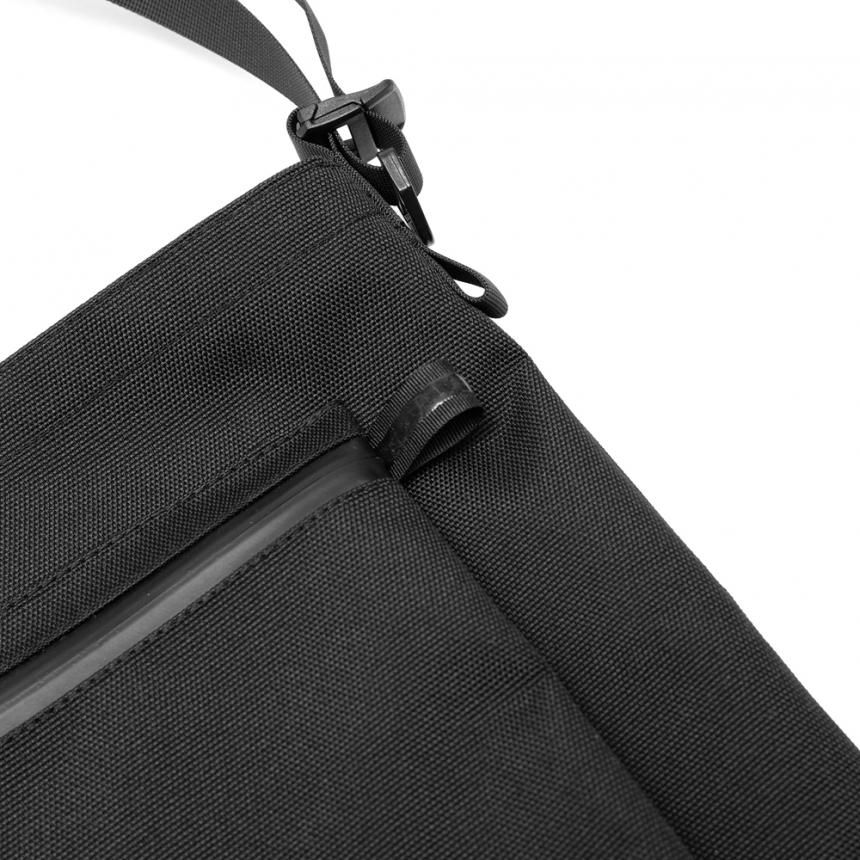 BROWNBAG WORK SHOULDER BAG / BLACK (ブラウンバッグ