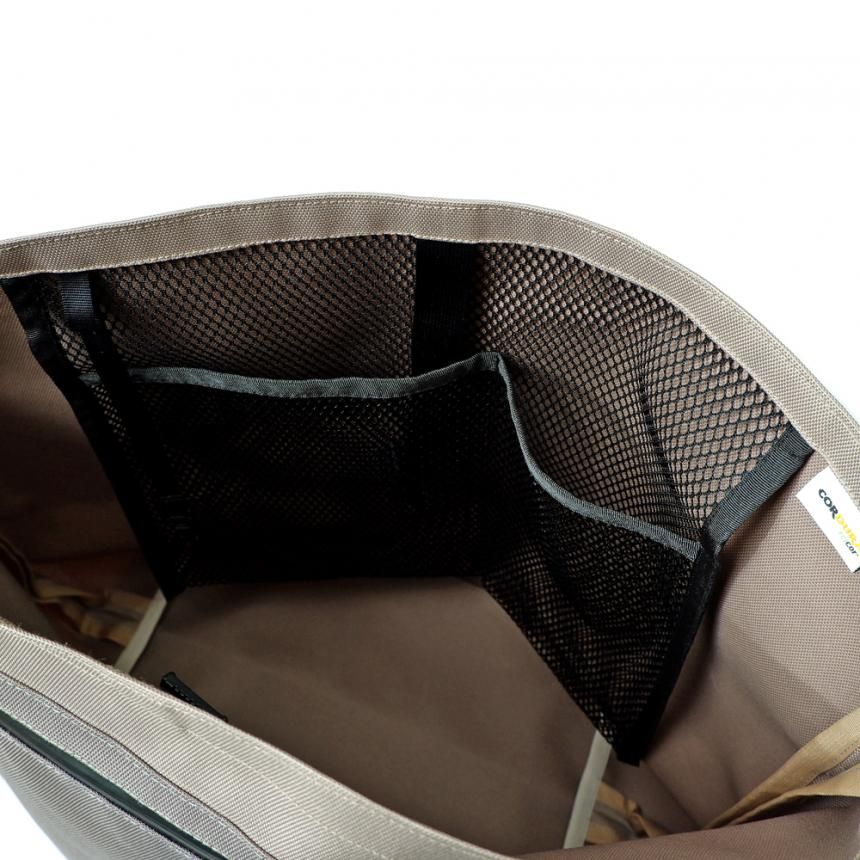 BROWNBAG WORK SHOULDER BAG / BEIGE×GREY (ブラウンバッグ