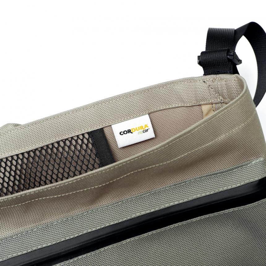 ショルダーバッグ brownbag work shoulder bag BROWNBAG WORK SHOULDER BAG / BEIGE×GREY (ブラウンバッグ