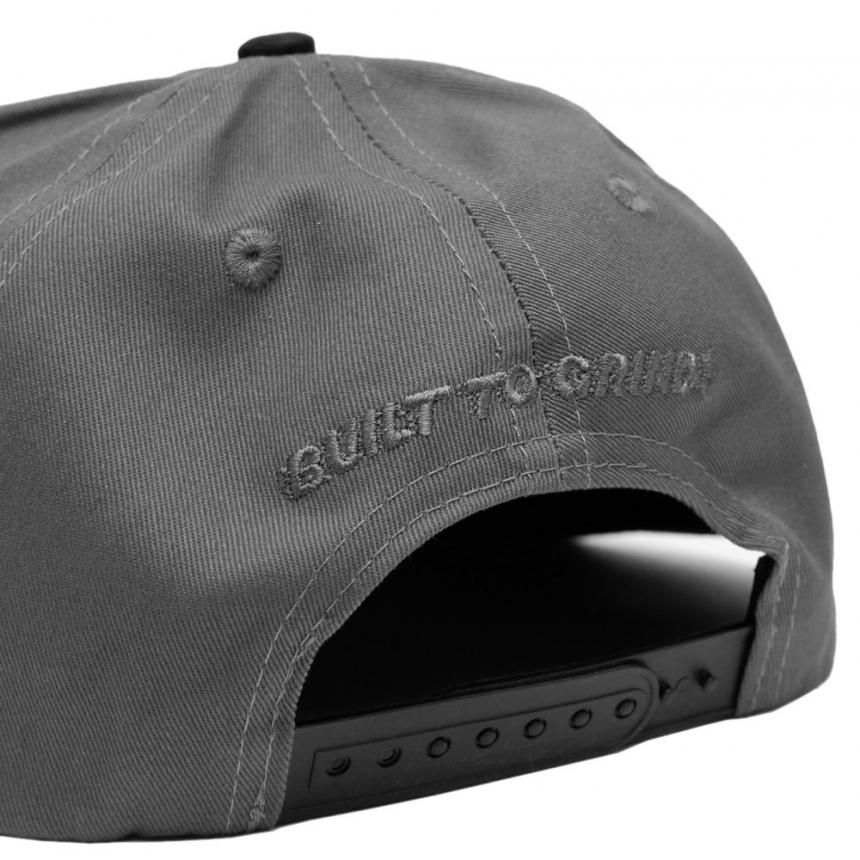 INDEPENDENT BTG SPEED BAR SNAPBACK CAP / CHARCOAL/BLACK