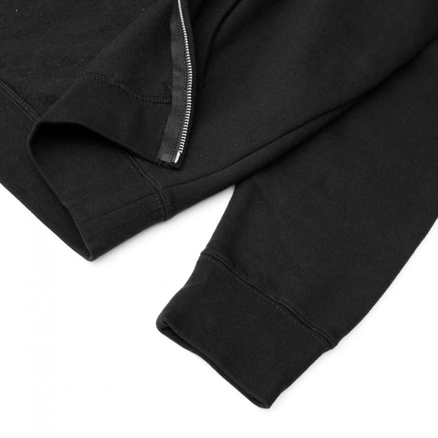FUCKING AWESOME 2025 DILL COLLAGE ZIP HOODIE / BLACK