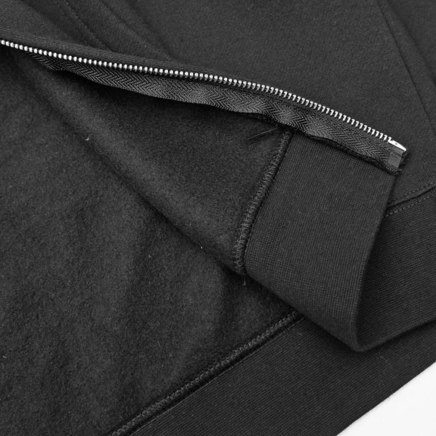 FUCKING AWESOME 2025 DILL COLLAGE ZIP HOODIE / BLACK