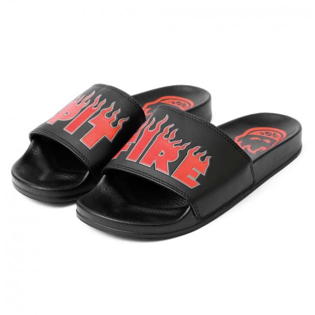 SPITFIRE DEMONSEED SCRIPT SLIDE / BLACK (スピットファイアー