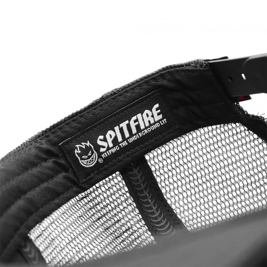 SPITFIRE NO1 スナップバック メッシュキャップ SPITFIRE NO1 スナップバック メッシュキャップ SPITFIRE WHEELS