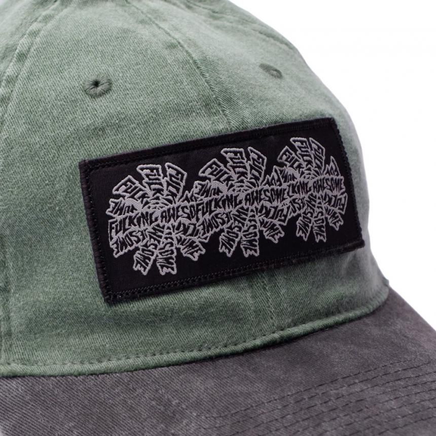 3 Spiral Embroidered Snapback – Fucking Awesome