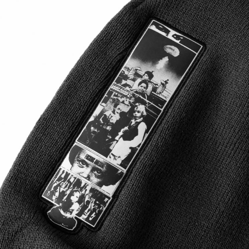 FUCKING AWESOME 2025 DILL COLLAGE BEANIE / BLACK (ファッキン