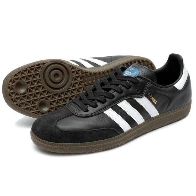ADIDAS SKATEBOARDING SAMBA ADV / BLACK / WHITE (アディダス