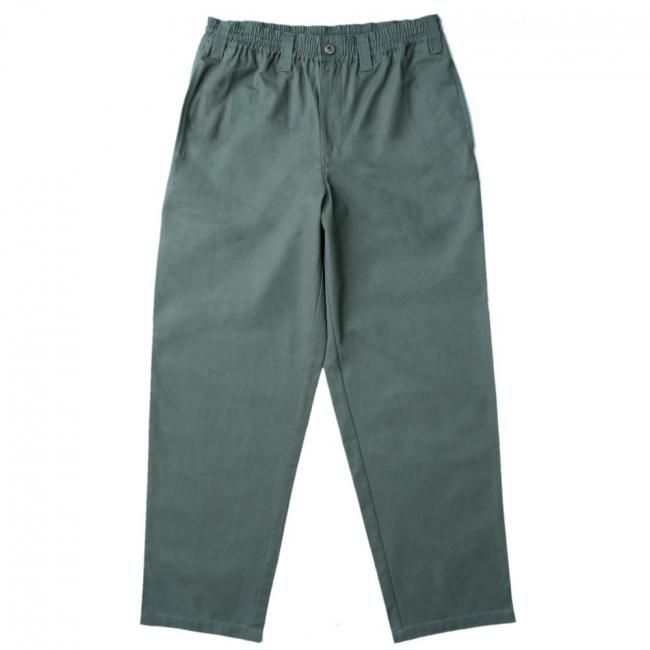 THEORIES STAMP LOUNGE PANT / DARK MOSS（セオリーズ イージー