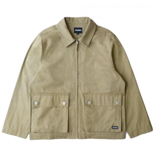 THEORIES RANGER JACKET / KHAKI（セオリーズ ジャケット