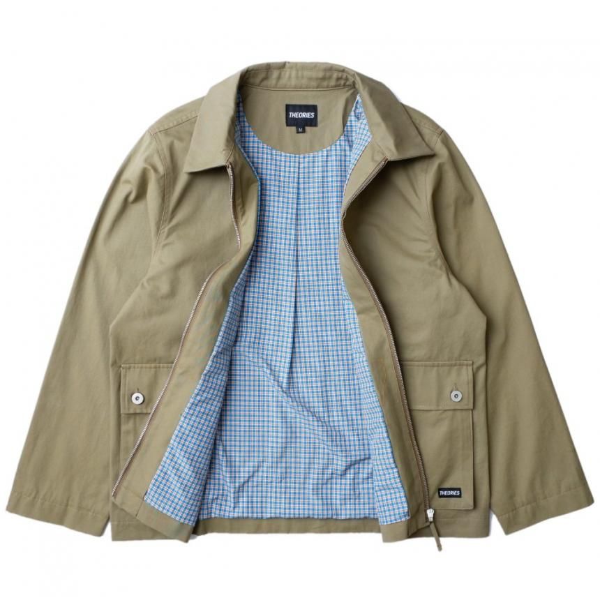 THEORIES RANGER JACKET / KHAKI（セオリーズ ジャケット