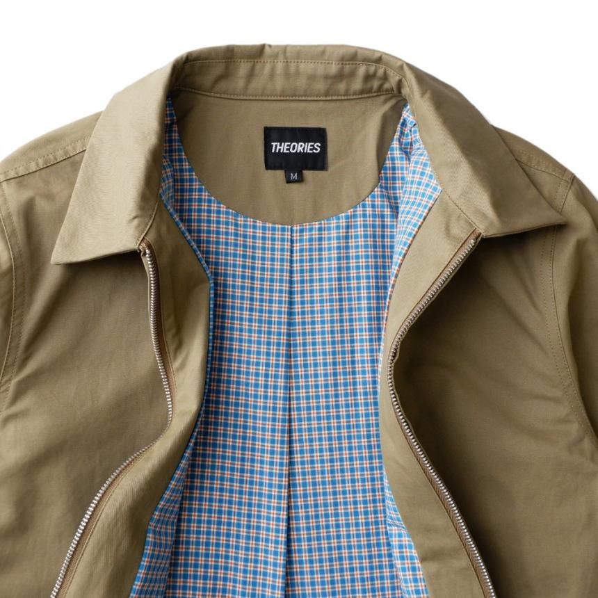 Theory ジャケット THEORIES RANGER JACKET / KHAKI（セオリーズ ジャケット
