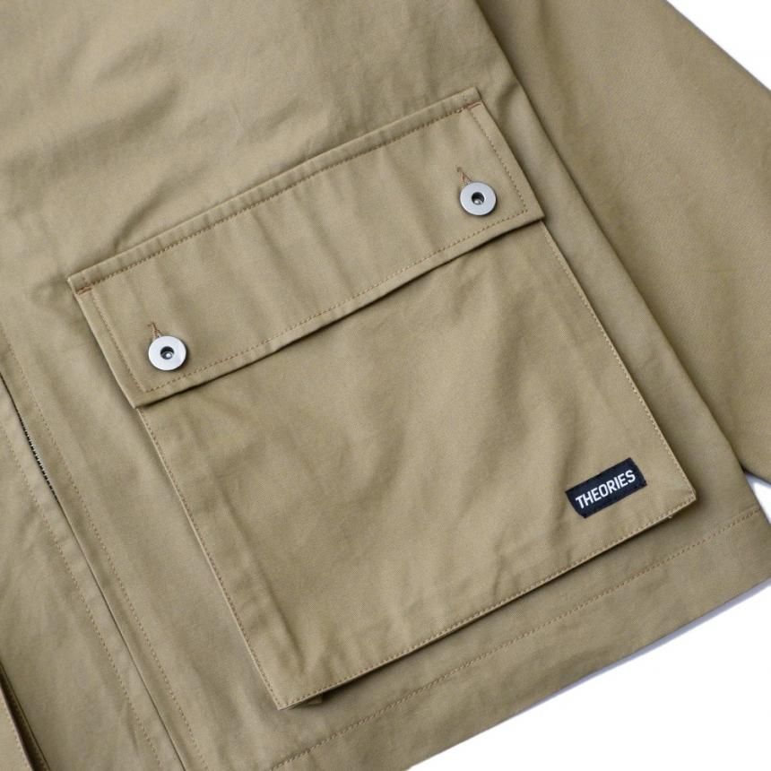THEORIES RANGER JACKET / KHAKI（セオリーズ ジャケット