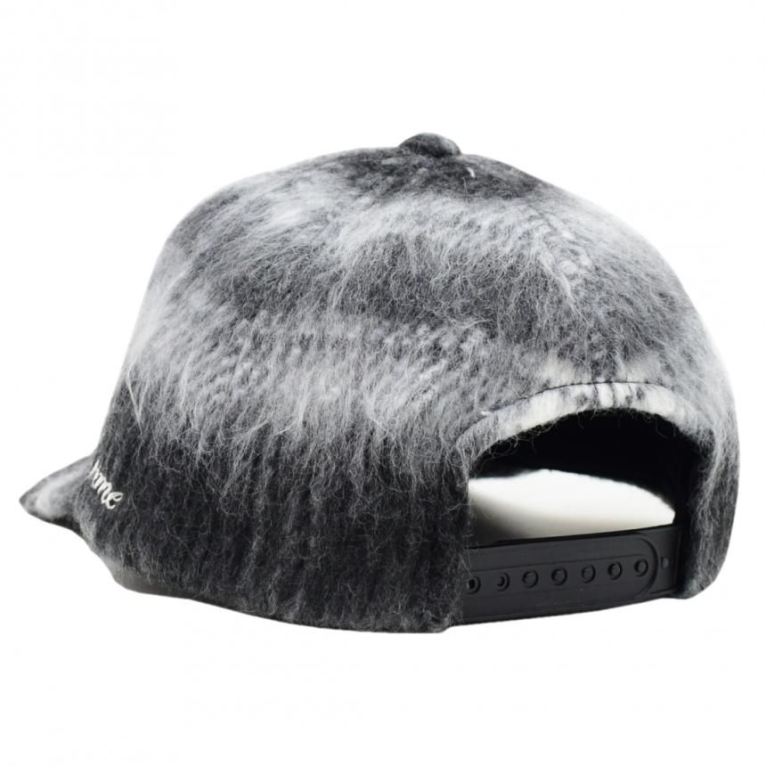 Dime Shaggy Low Pro Cap / Black Plaid (ダイム 6パネルキャップ