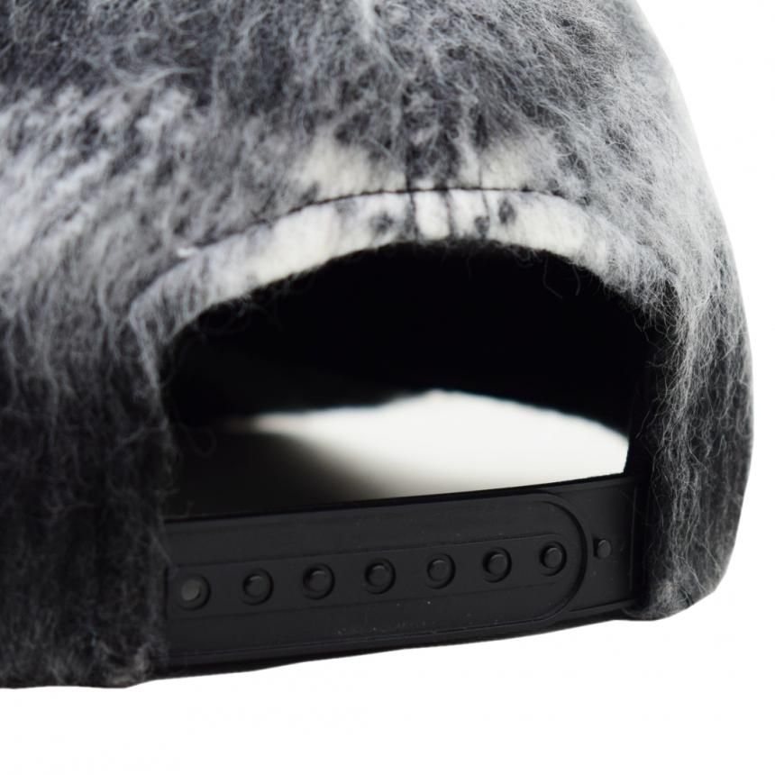 Dime Shaggy Low Pro Cap / Black Plaid (ダイム 6パネルキャップ Dime Shaggy Low Pro Cap / Black Plaid (ダイム 6パネルキャップ