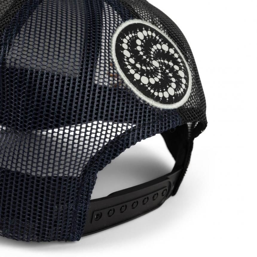 新品登場 Dime Cosmic トラッカー/メッシュ (ダイム Black / Cap Trucker 帽子