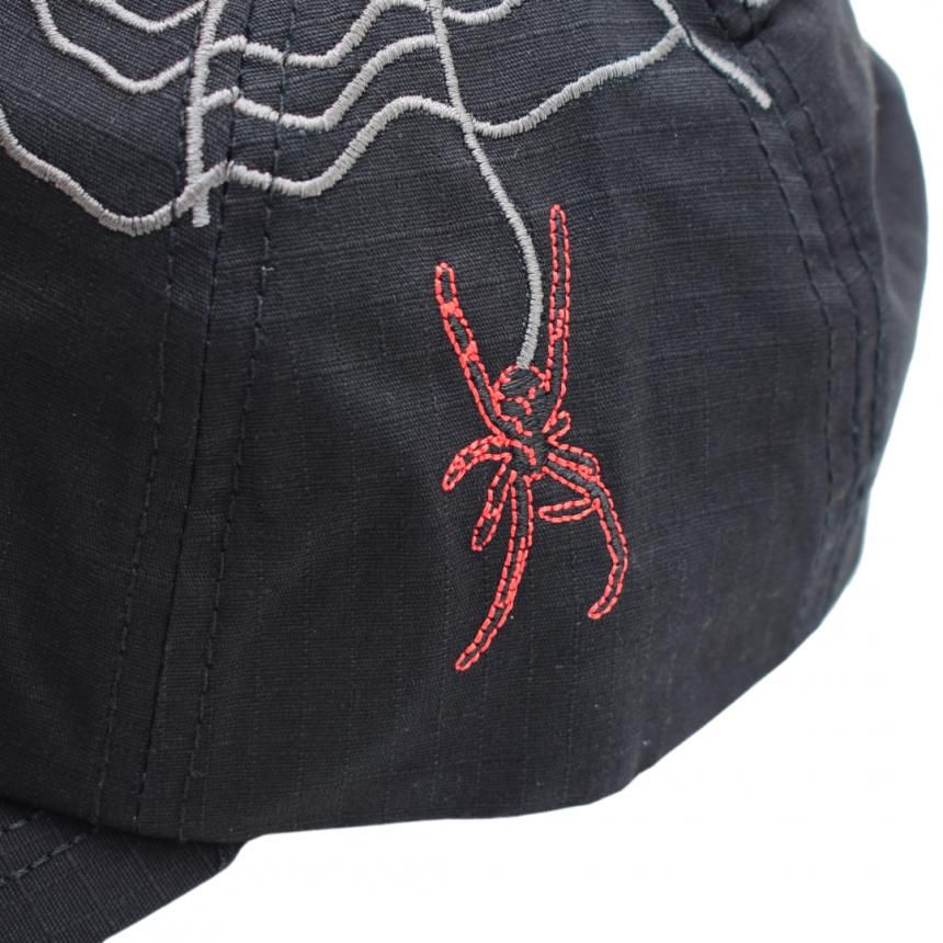 DIME Spider Low Pro Cap ブラック　キャップ　 値下げ⭕️ Dime Spider Low Pro Cap / Black (ダイム 6パネルキャップ