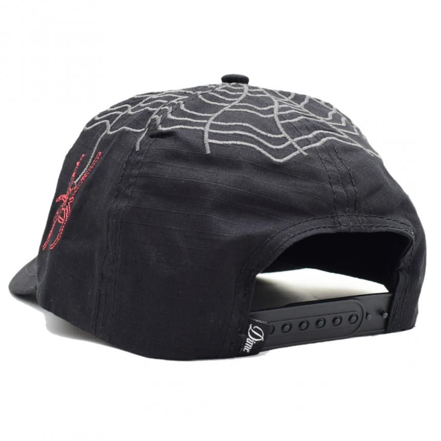 S DIME キャップ Dime - 【残りわずか】Cursive D Full Fit Cap | ACRMTSM ONLINE