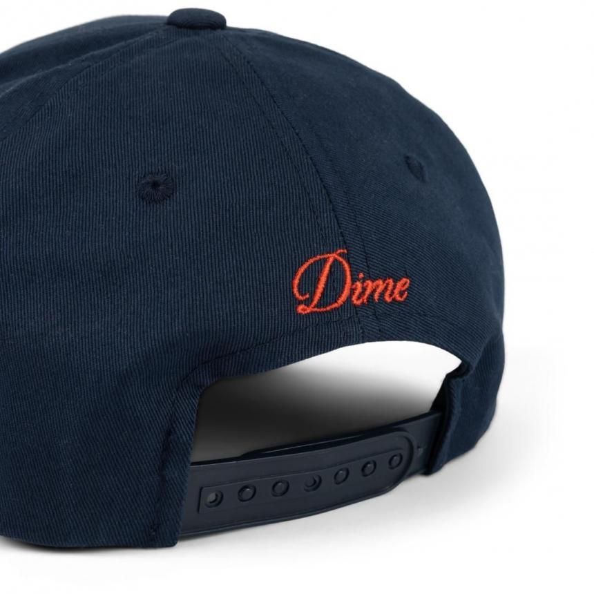 Dime 3D Full Fit Cap / Navy (ダイム 6パネル/ベースボール