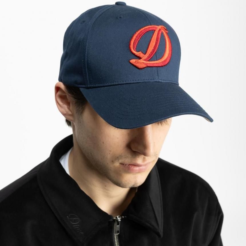 Dime 3D Full Fit Cap / Navy (ダイム 6パネル/ベースボール