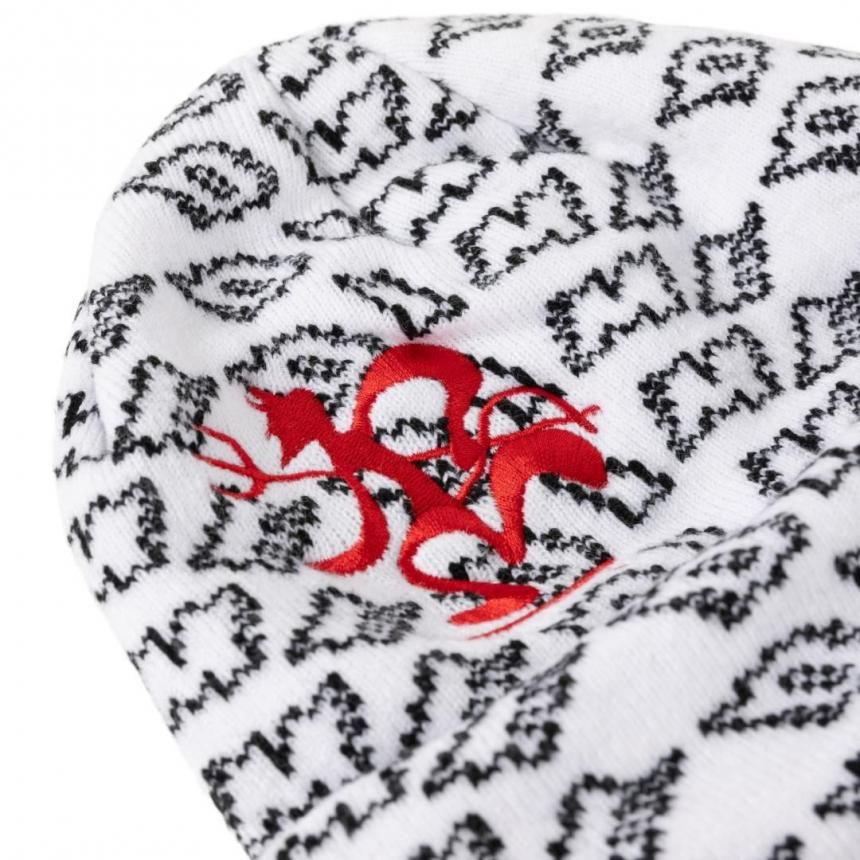 DIMEビーニー ☆Dime☆Spiral Skullcap Beanie / ビーニーUNISEX (Dime/ニット