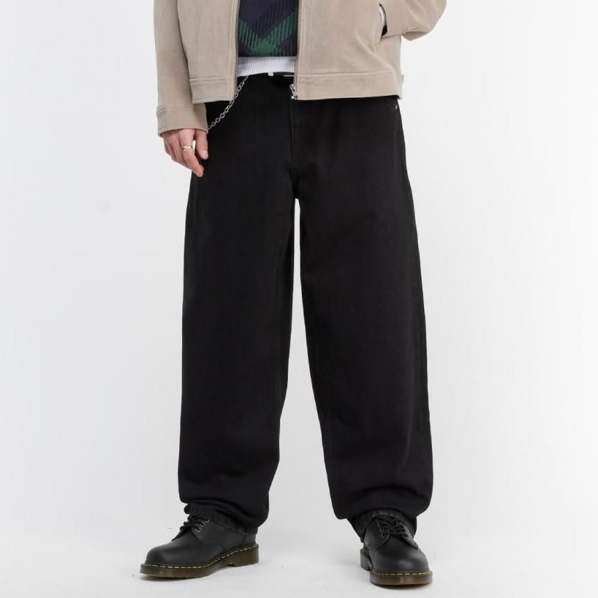 Dime Classic Baggy Denim Pants / Black (ダイム デニムパンツ