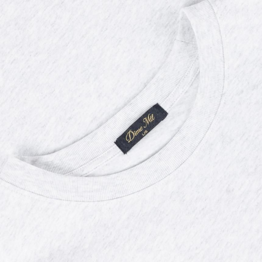 Dime Classic Steampunk T-Shirt / Ash (ダイム Tシャツ / 半袖