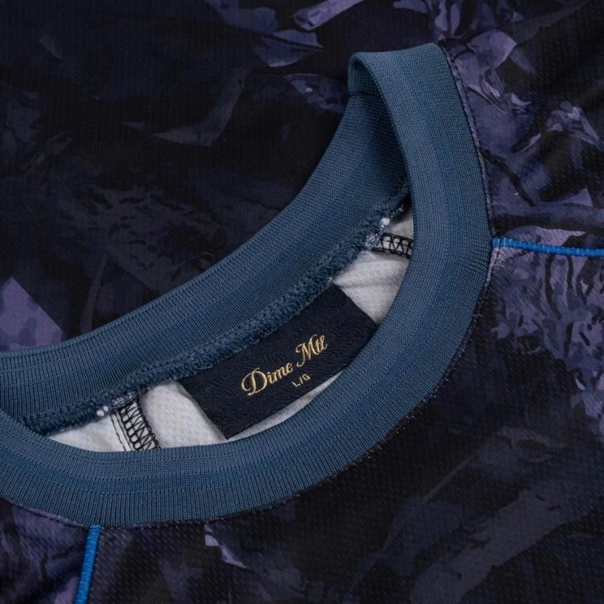Dime Patinadores Jersey / Violet (ダイム 長袖 Tシャツ