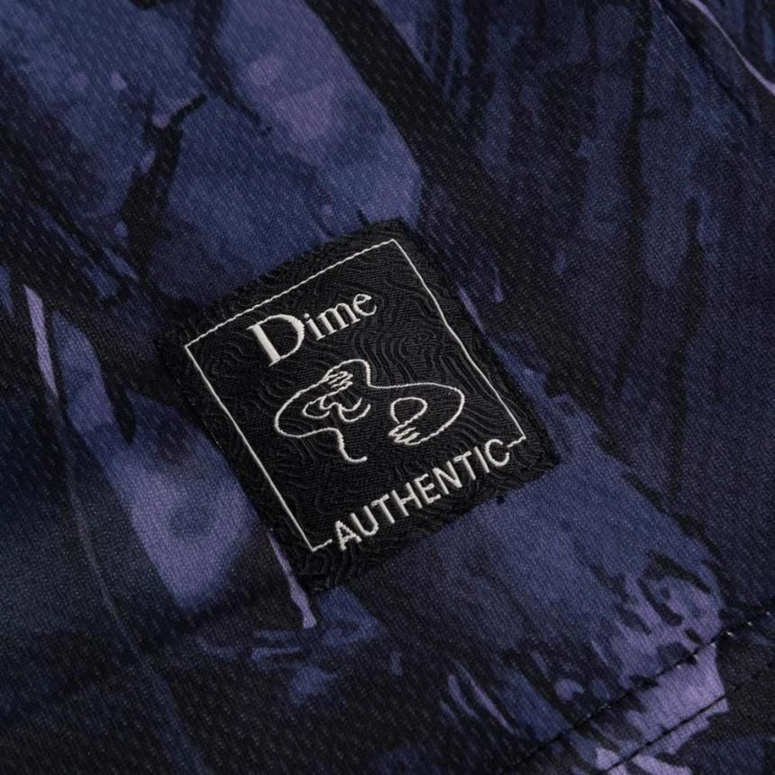 Dime Patinadores Jersey / Violet (ダイム 長袖 Tシャツ