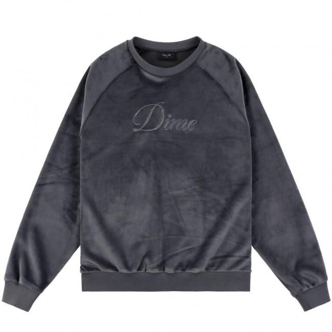 Dime グレー トレーナー