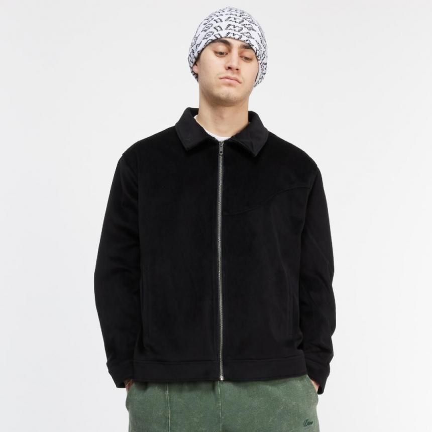 ⠀*様 Dime ジャケット Dime Cord Zip Jacket / Black (ダイム ジップジャケット