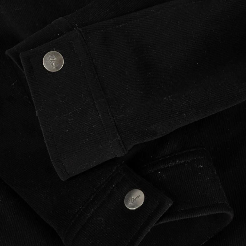 Dime Cord Zip Jacket / Black (ダイム ジップジャケット