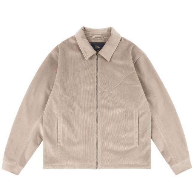 お気にいる Jacket Zip Cord Dime / ジップジャケット (ダイム Taupe ジャケット・アウター