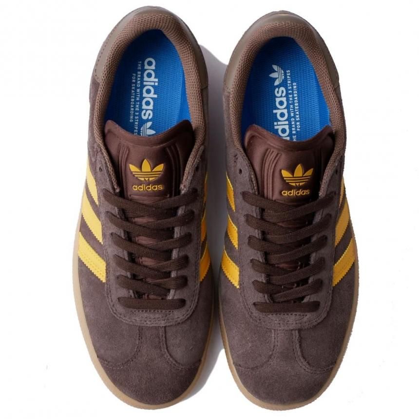 ADIDAS GAZELLE ADV / ECRU TINT / BRW/YEW (アディダス ガゼル