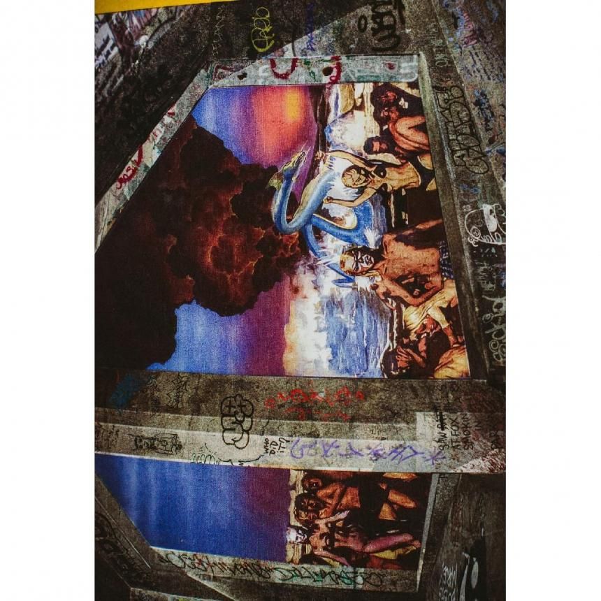 FUCKING AWESOME JASON DILL APOCALYPTO BEACH DECK / 8.18