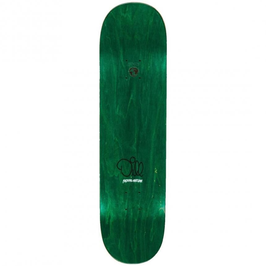 FUCKING AWESOME JASON DILL APOCALYPTO BEACH DECK / 8.18