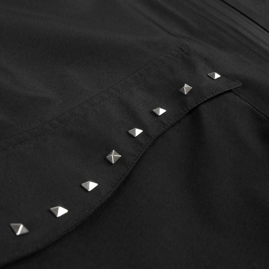 DIME × ADIDAS SKATEBOARDING STUD GORE-TEX JACKET / BLACK