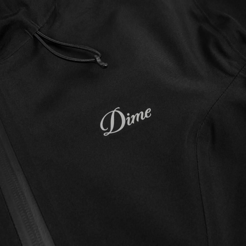 DIME × ADIDAS SKATEBOARDING STUD GORE-TEX JACKET / BLACK