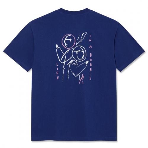 POLAR SKATE CO Tシャツ 半袖 ネイビー ポーラー メンズ 12