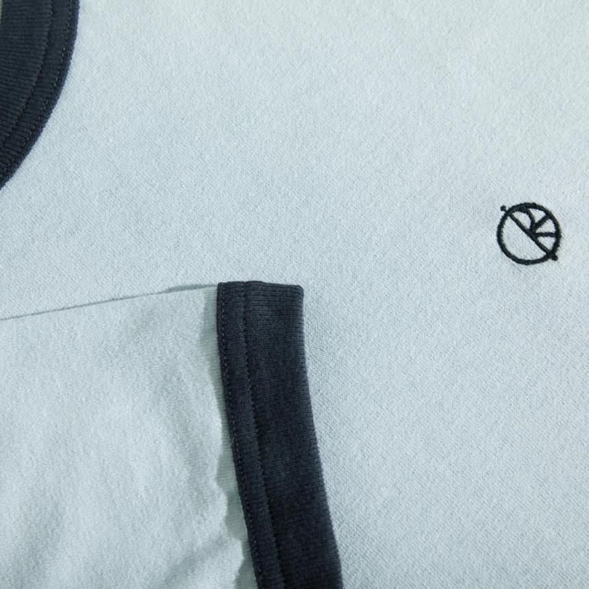 POLAR RINGER TEE / LIGHT BLUE/NAVY (ポーラー Tシャツ/ 半袖