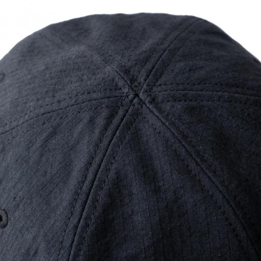 JHAKX HAT'S (2025 SPRING) / BLACK (ジャークス 6パネル