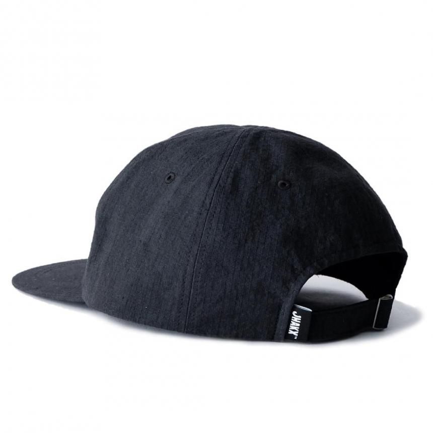 20-60代からのファッション通販  JHAKX HAT'S 6パネル (ジャークス BLACK / SPRING) (2025 帽子