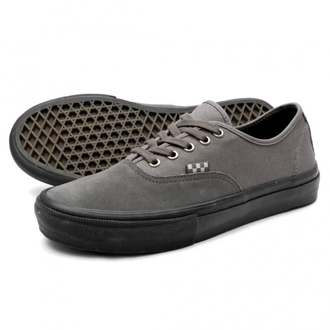 VANS SKATE AUTHENTIC HAIRY SUEDE / BUNGEE CORD（バンズ