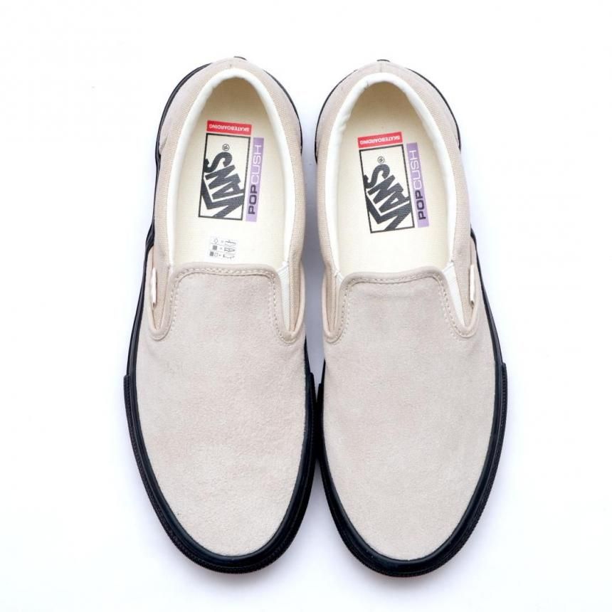 VANS SKATE SLIP-ON / BLACK / BLACK（バンズ/ヴァンズ スケート